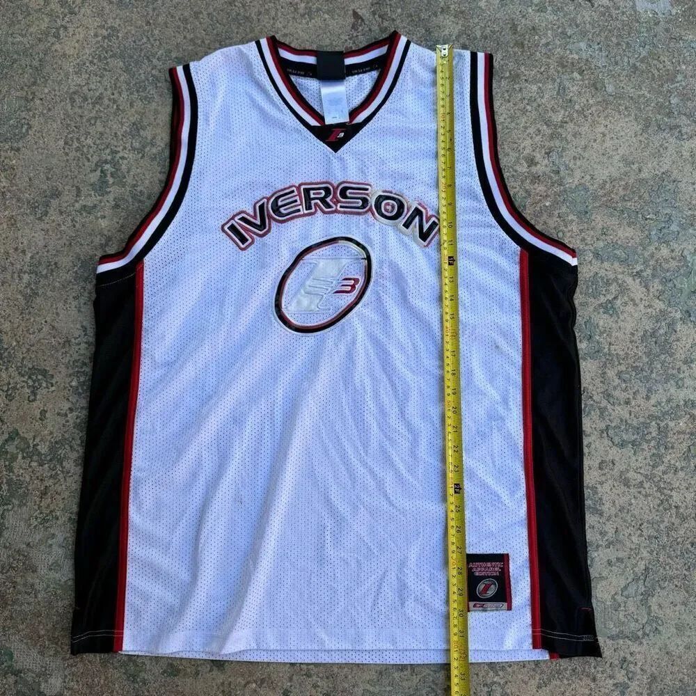 NBA Allen Iverson #3 I3 Reebok Jersey